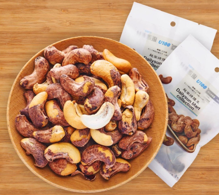 廣州腰果進口報關資料