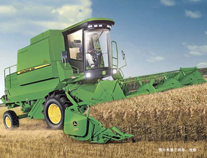 比利時聯(lián)合收割機進口報關公司-19年農機設備報關行