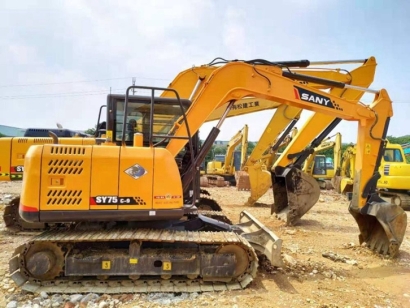 廣州進口新西蘭舊挖掘機報關(guān)流程_工程設(shè)備中檢辦理