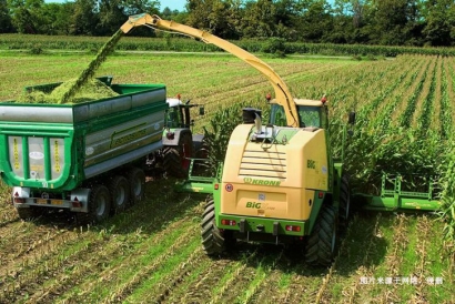 天津進(jìn)口德國舊青貯機(jī)報(bào)關(guān)流程代理農(nóng)機(jī)設(shè)備案例