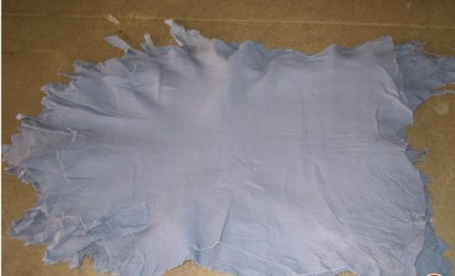 進口藍濕山羊皮報關流程及報關資料，請查收!