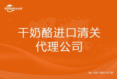 干奶酪進(jìn)口清關(guān)代理公司