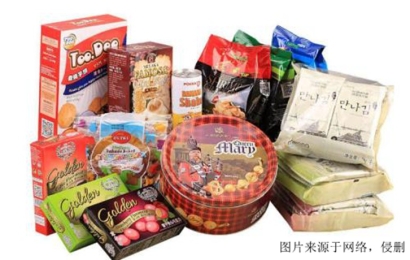 預包裝食品進口清關報關行