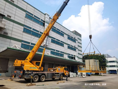 廣東惠州拆卸舊工廠設備搬遷出口新加坡報關資料