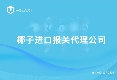 椰子進(jìn)口報(bào)關(guān)代理公司